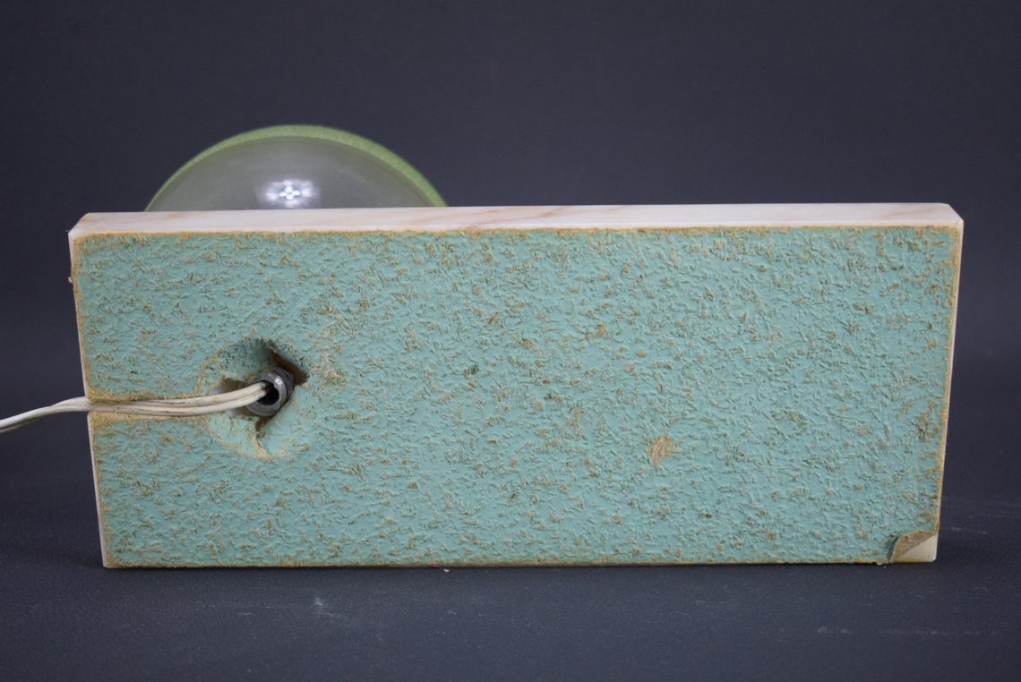 French Art Deco Chick Bedside Lamp On Marble Signed L Bruns Charmantiques french-art-deco-chick-bedside-lamp-on-marble-signed-l-bruns-charmantiques