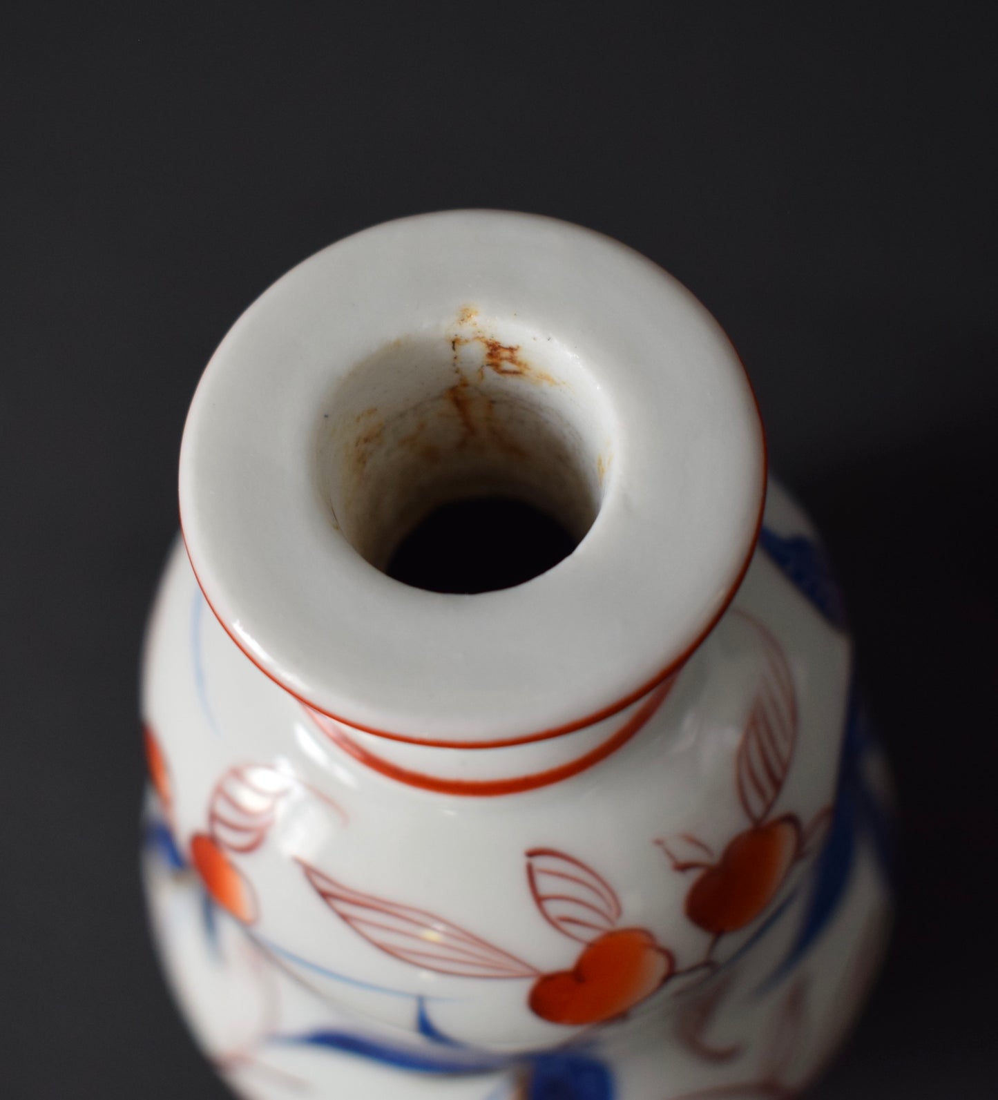 Flacon à Parfum En Porcelaine De Bayeux