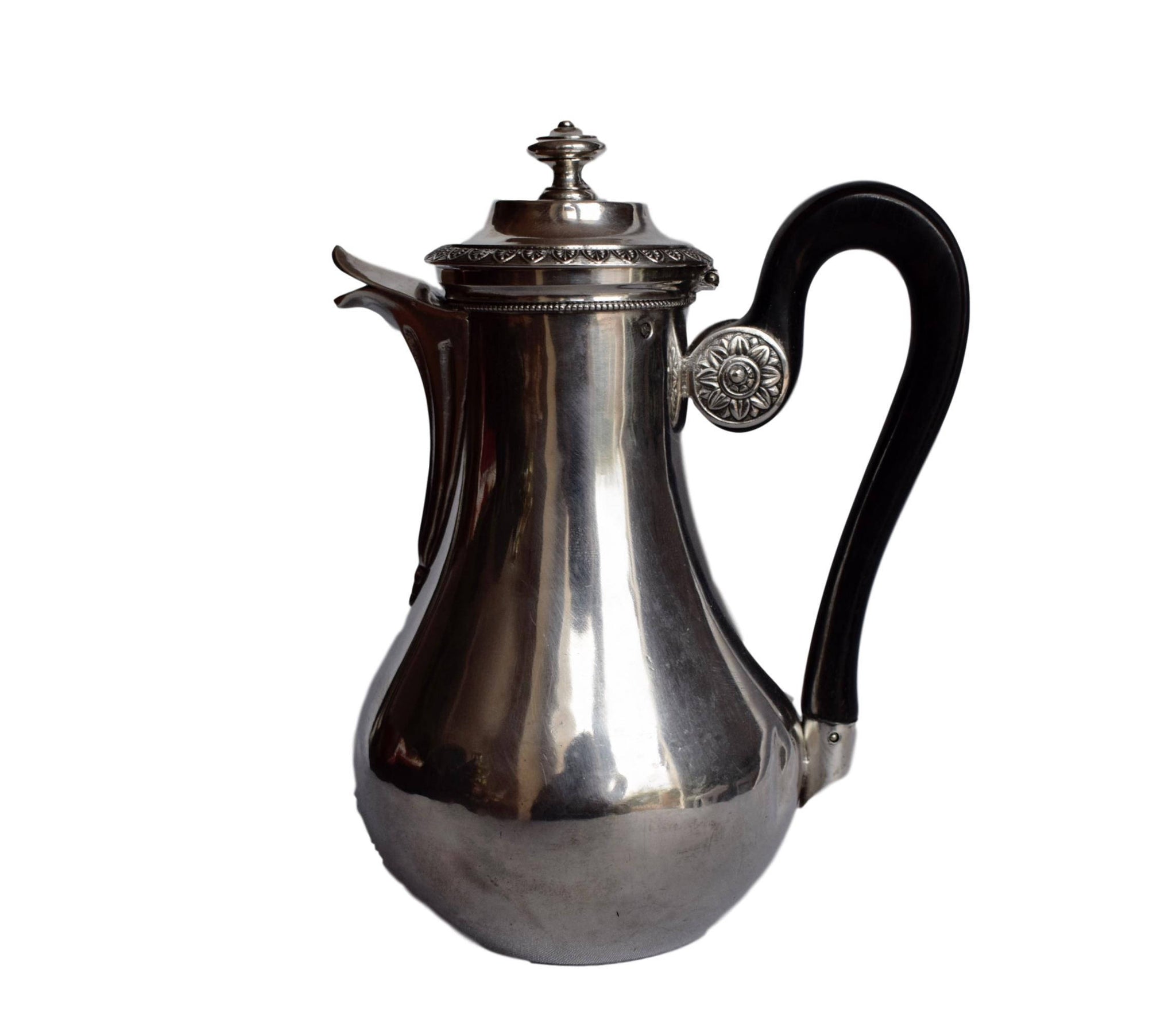 Sterling Silver Coffee Pot - Charmantiques