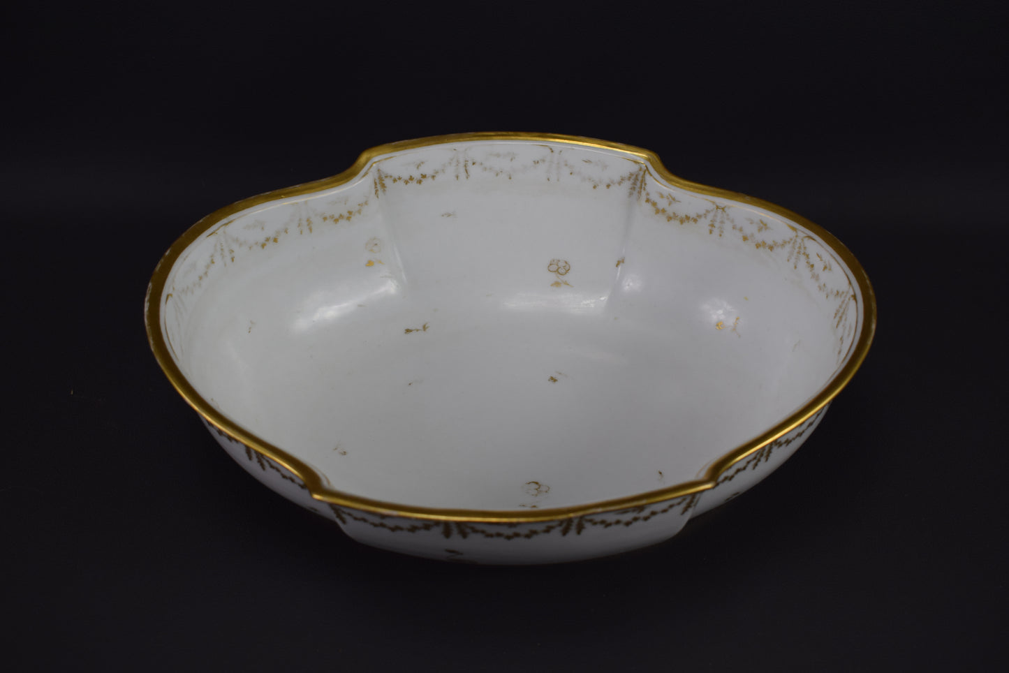 Porcelain of Paris Dish - Charmantiques