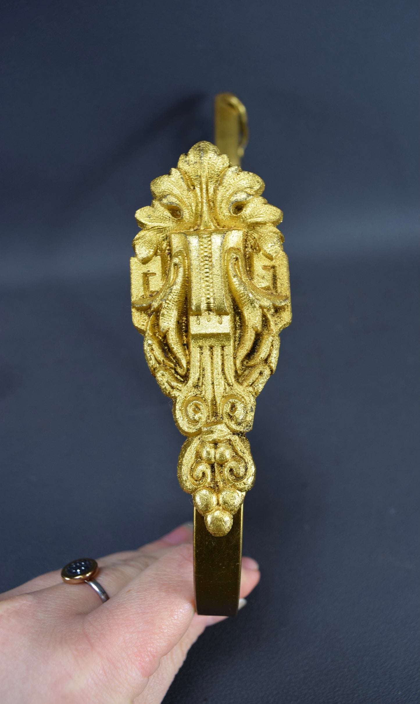 Curtain Hold-Backs