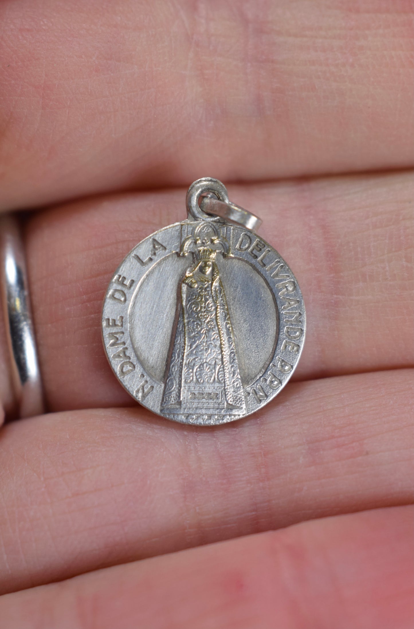 Notre Dame de la Délivrance Medal by Penin