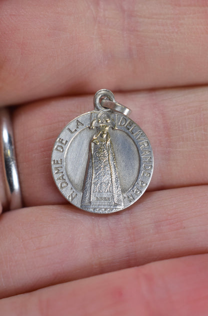 Notre Dame de la Délivrance Medal by Penin