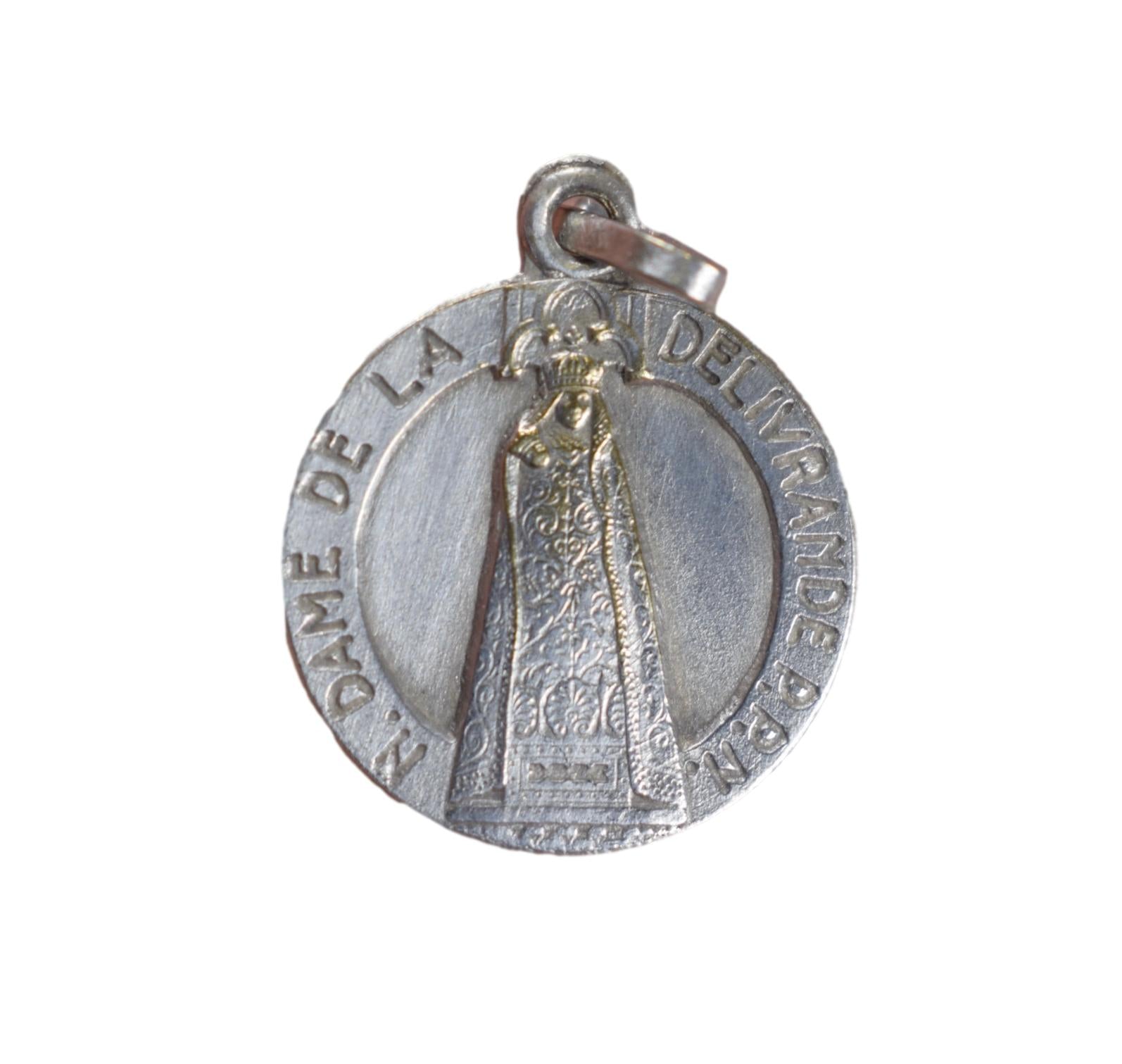 Our Blessed lady of Liberation Medal by Penin