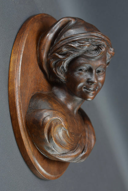 La Sculpture napolitaine riante d'après JB Carpeau