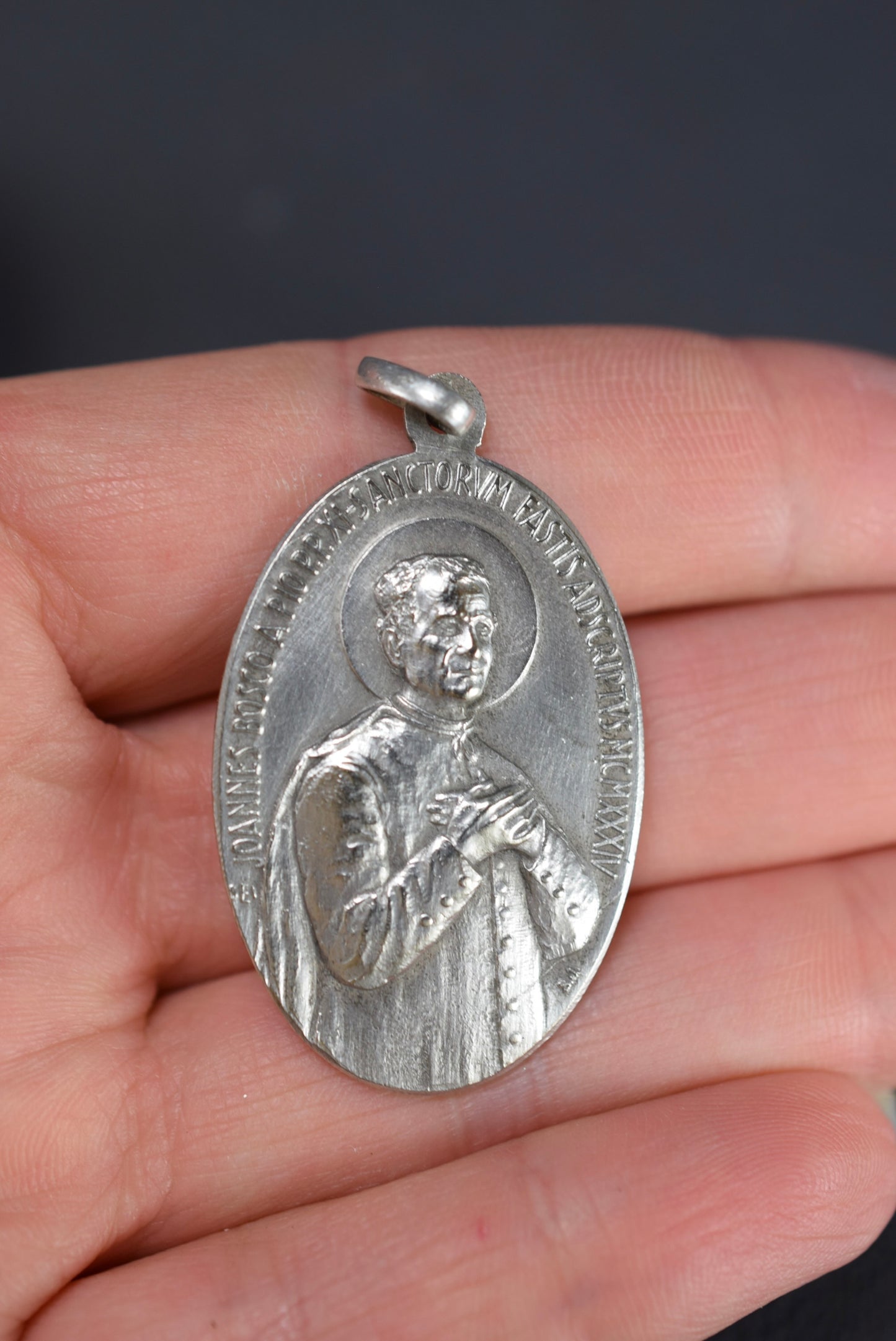 Pope XI Holy Years Medal