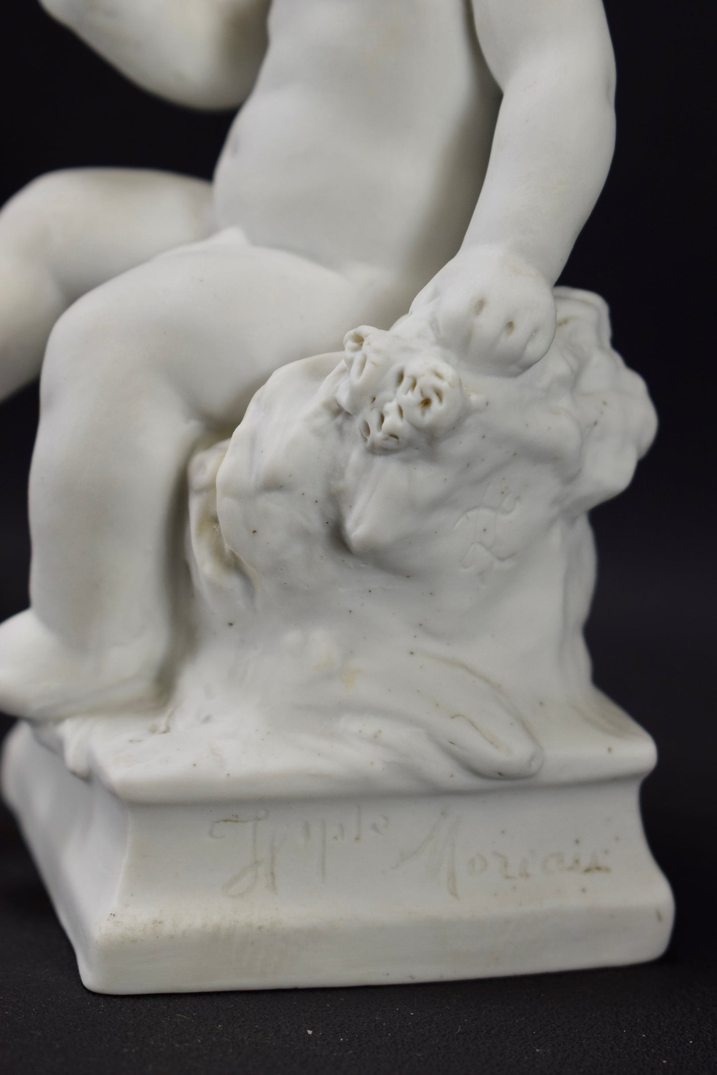 Bisque Porcelain Statuette