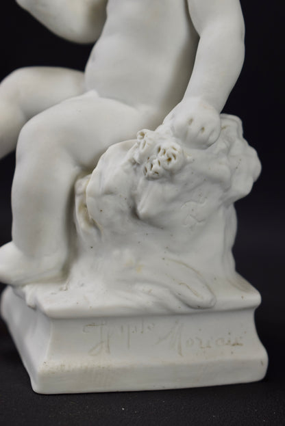 Bisque Porcelain Statuette