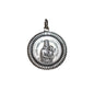 Our Lady of the Guard & Baby Jesus Medal Pendant Sterling Silver