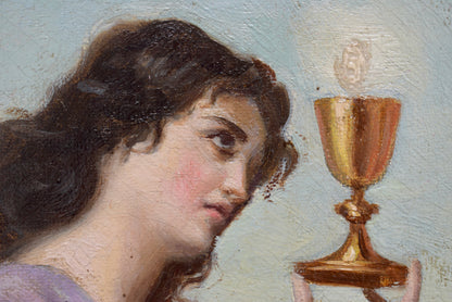 Peinture Art Nouveau