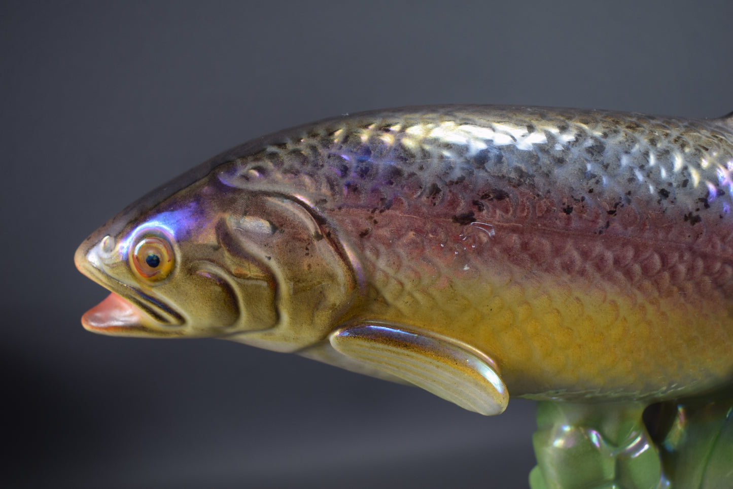 Bequet Majolica Trout