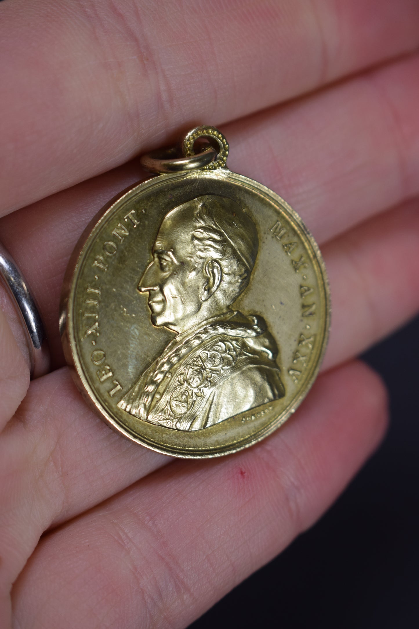 Good Shepherd Medal by Johnson