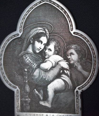 Engraved Medallion After Raphael Wicker