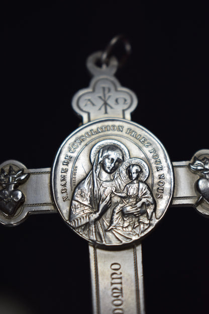 Crucifix en Argent Massif par A Chertier