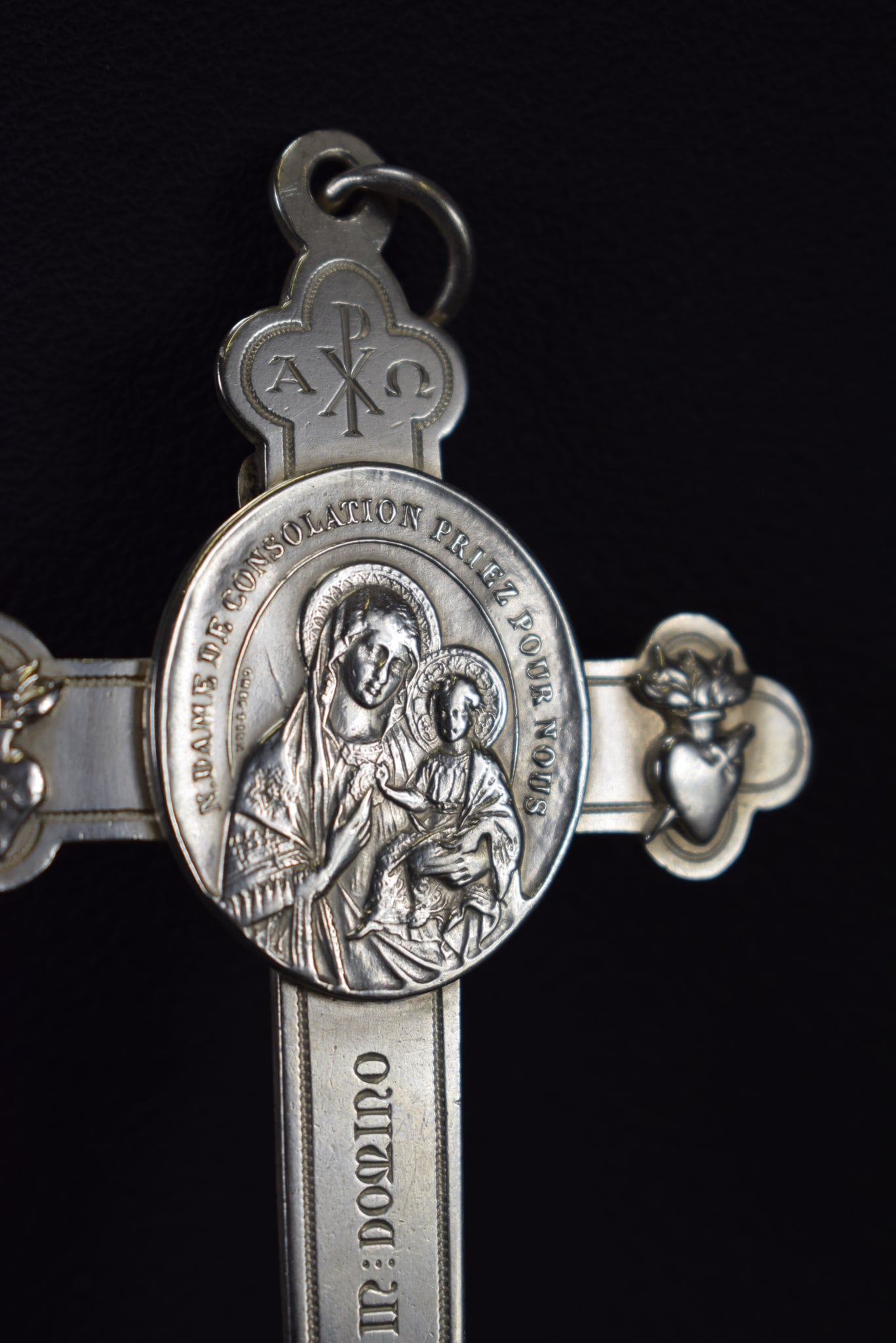 Sterling Silver Crucifix by A Chertier