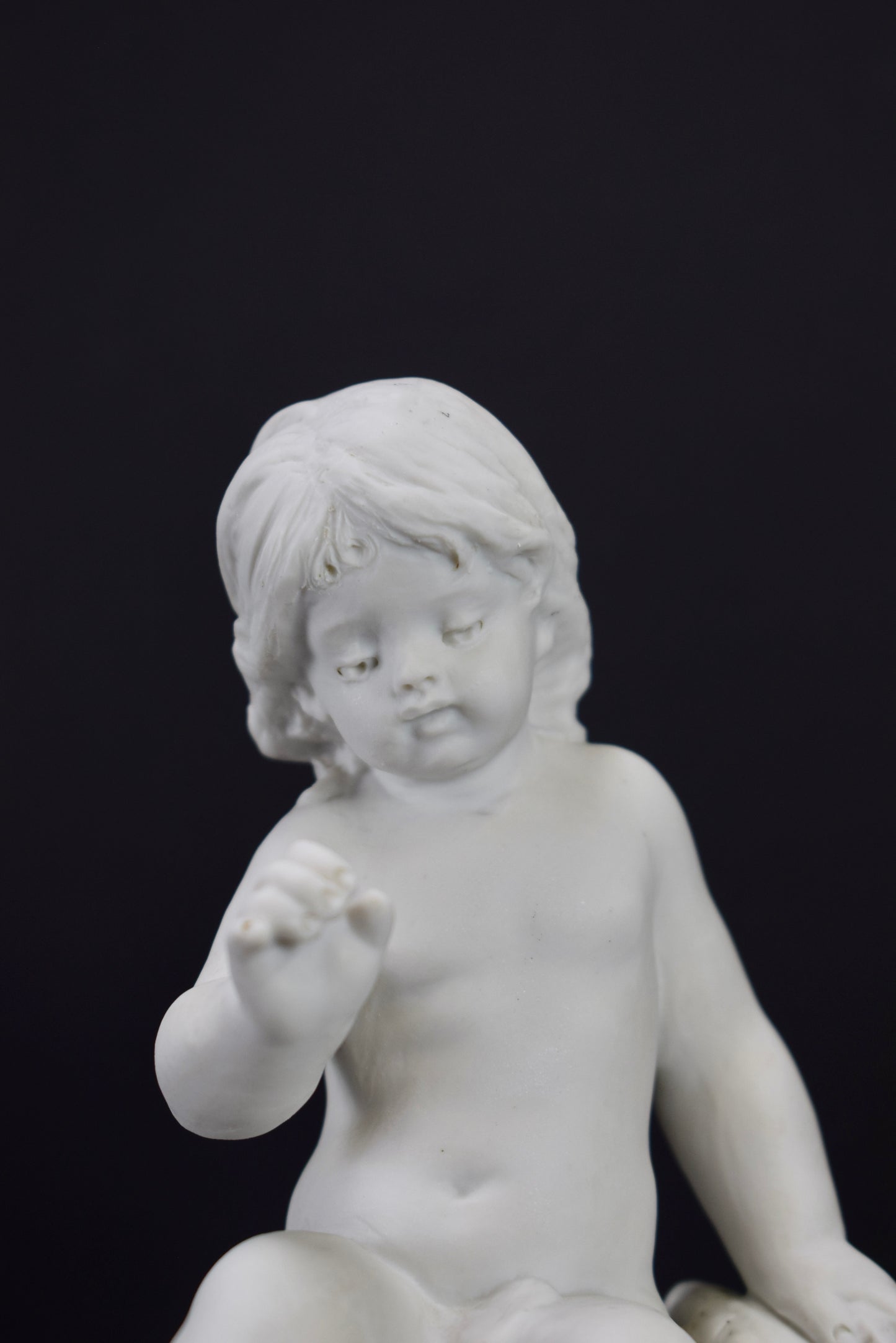 Bisque Porcelain Statuette