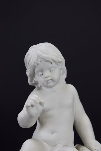 Bisque Porcelain Statuette