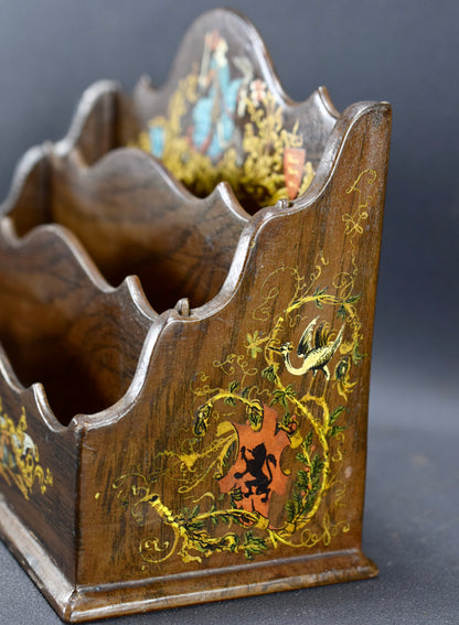 Middles Ages Desk Letter Rack