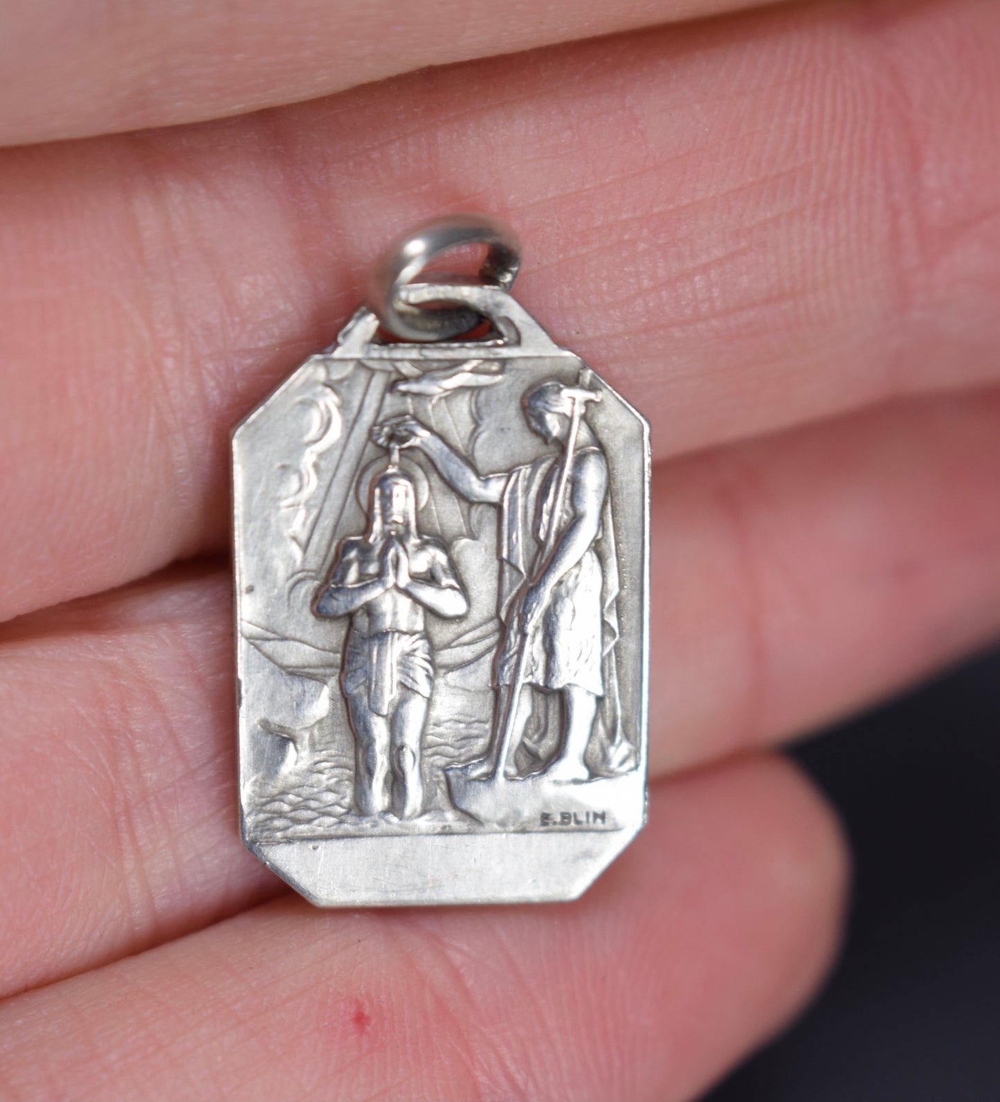 Médaille Saint-Jean par Blin