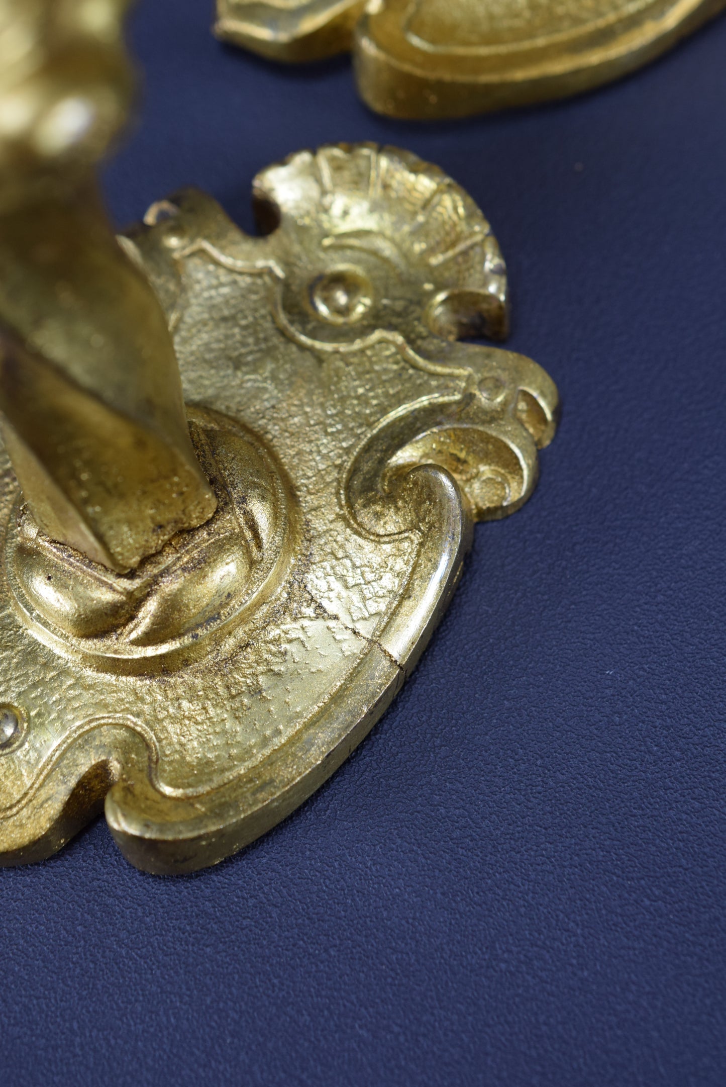 Gilt Bronze Hooks Panther