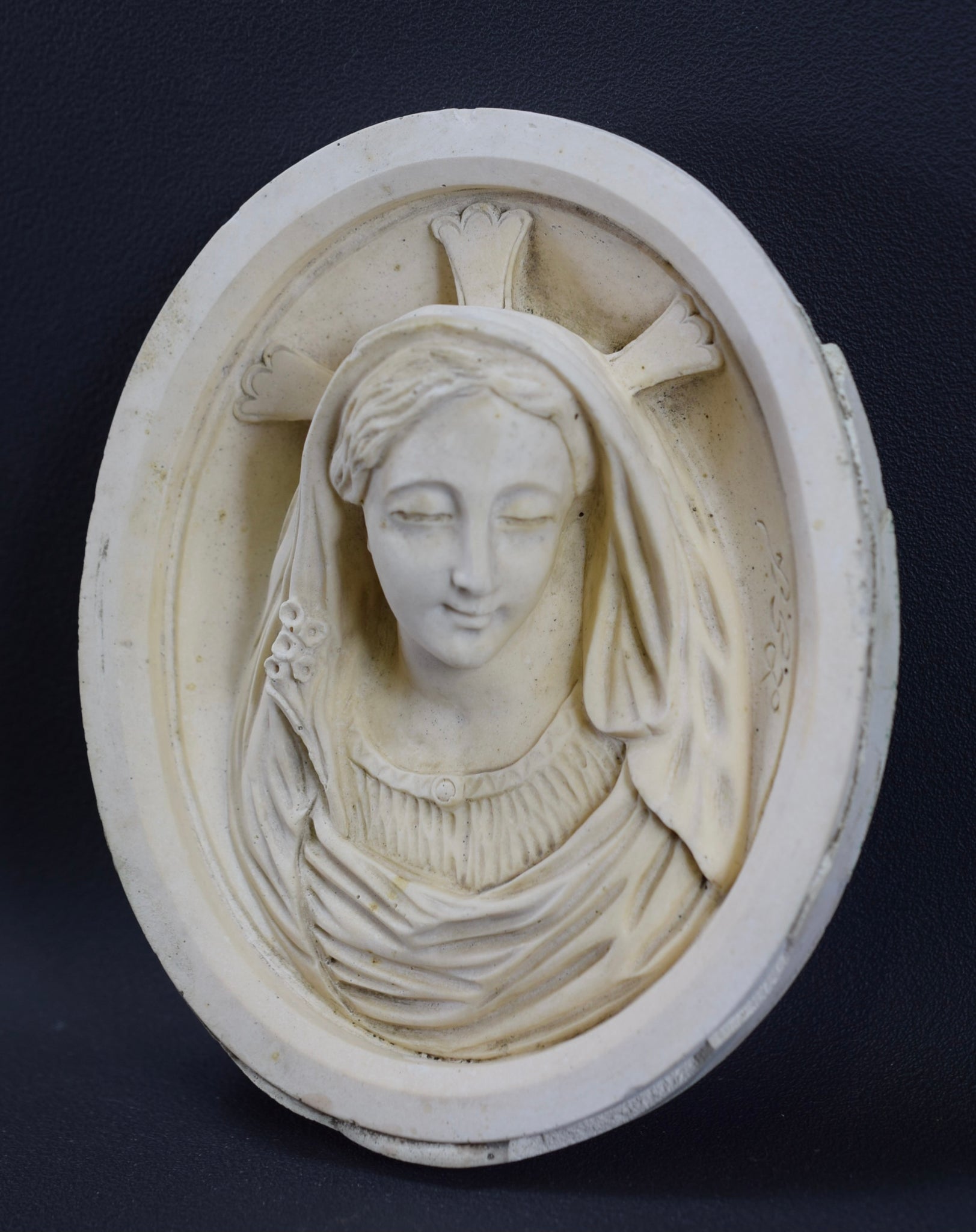 Our Blessed Mother Wall Medallion