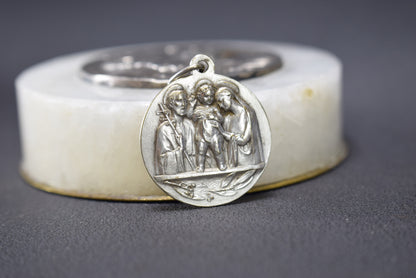 Holy Family Medal