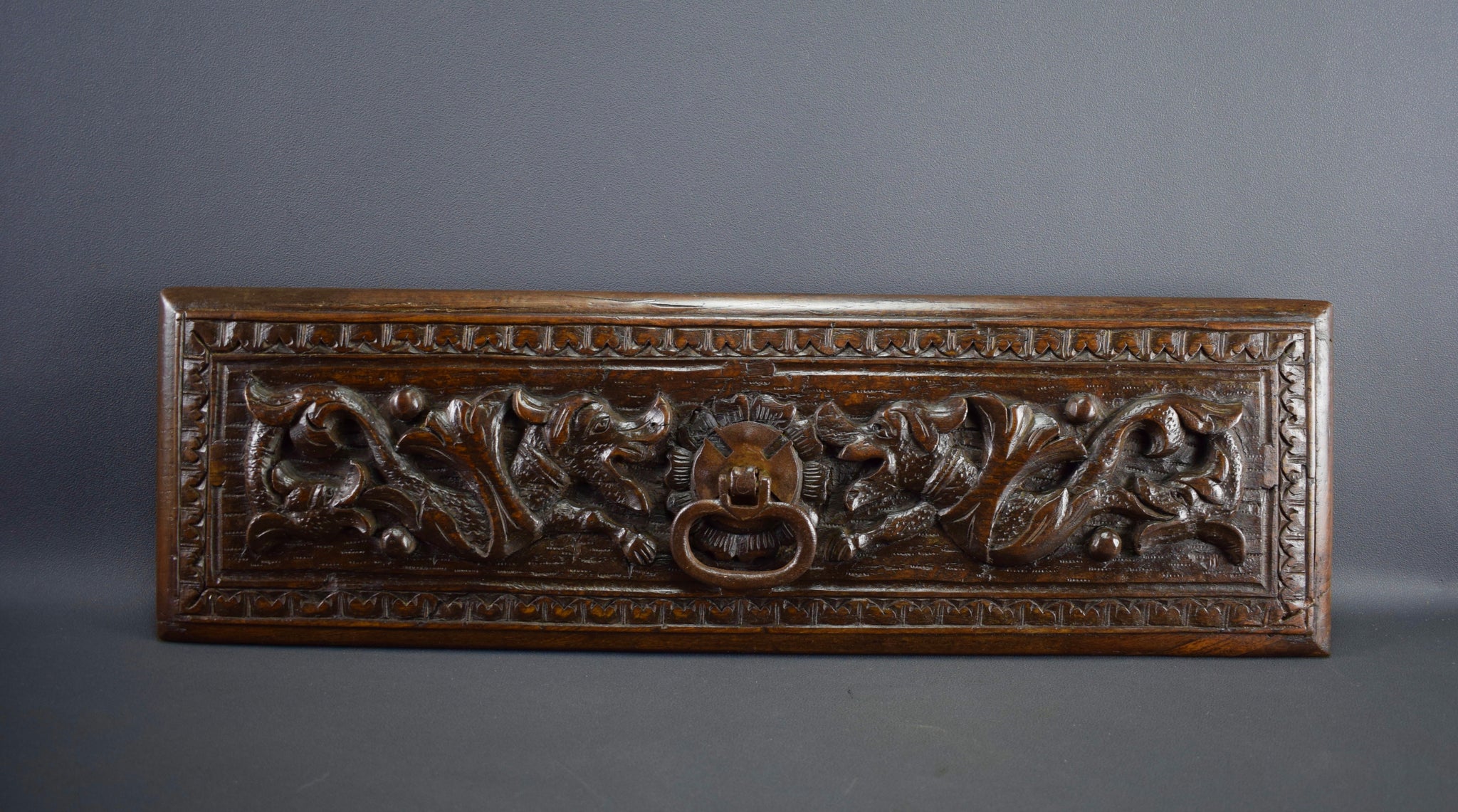 Oak Wall Pediments