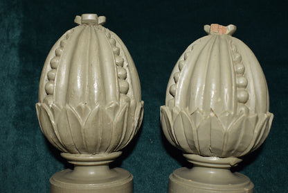 Gustavian Pineapple Finials