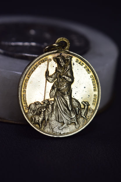 Médaille du Bon Pasteur par Johnson