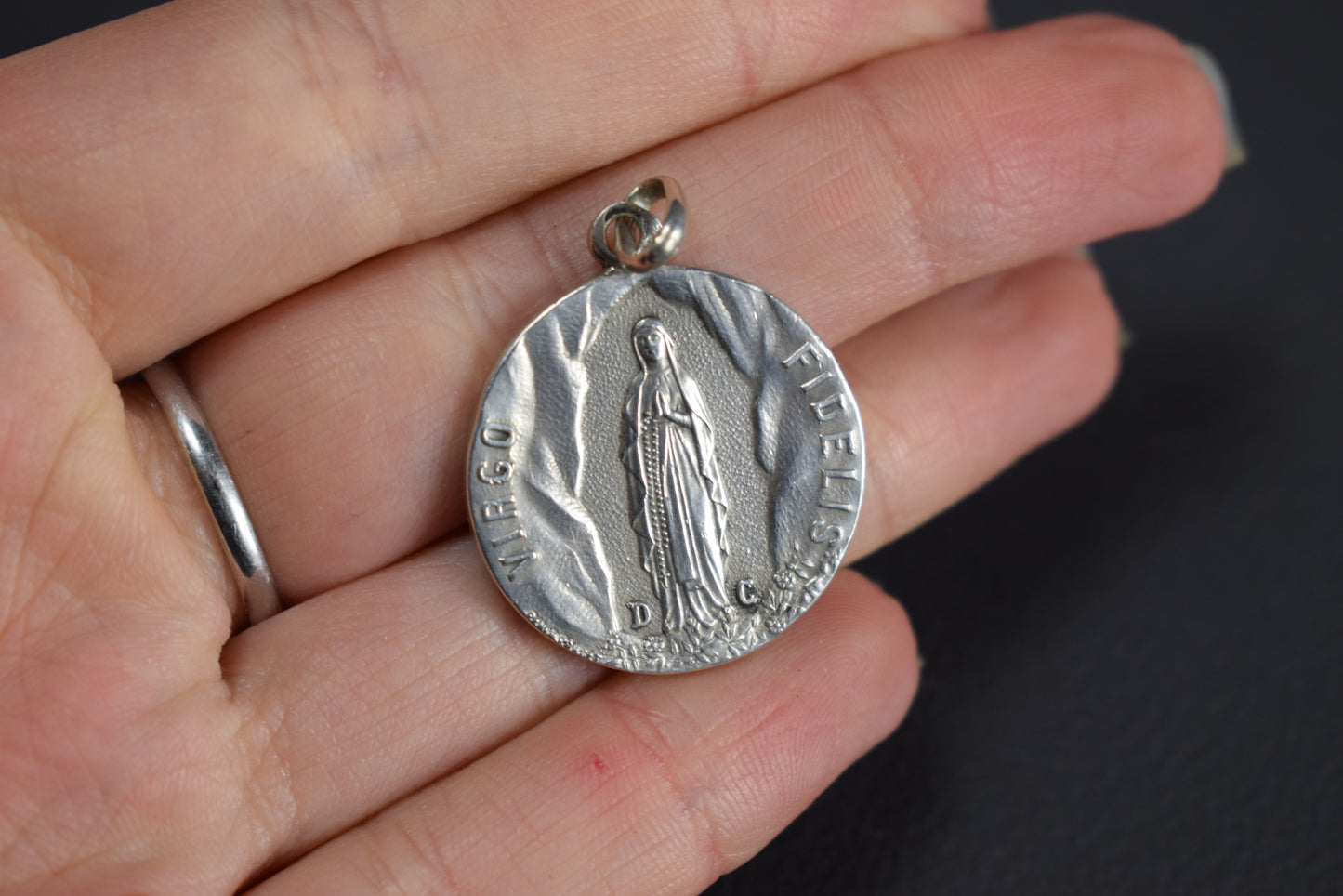 Médaille Sainte Jeanne d'Arc Pénin
