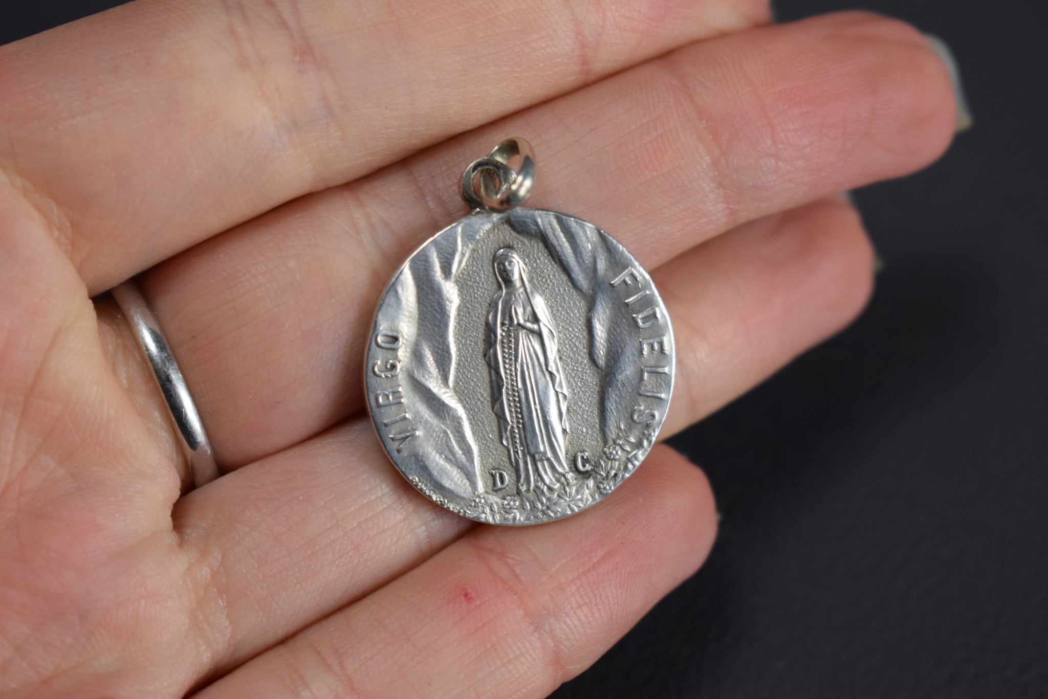 St Joan of Arc Penin Medal