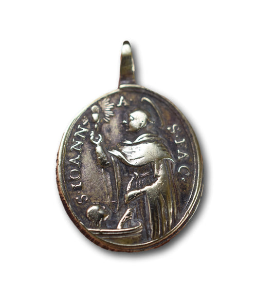Saint John Ioann Medal Our Lady of Good Advice