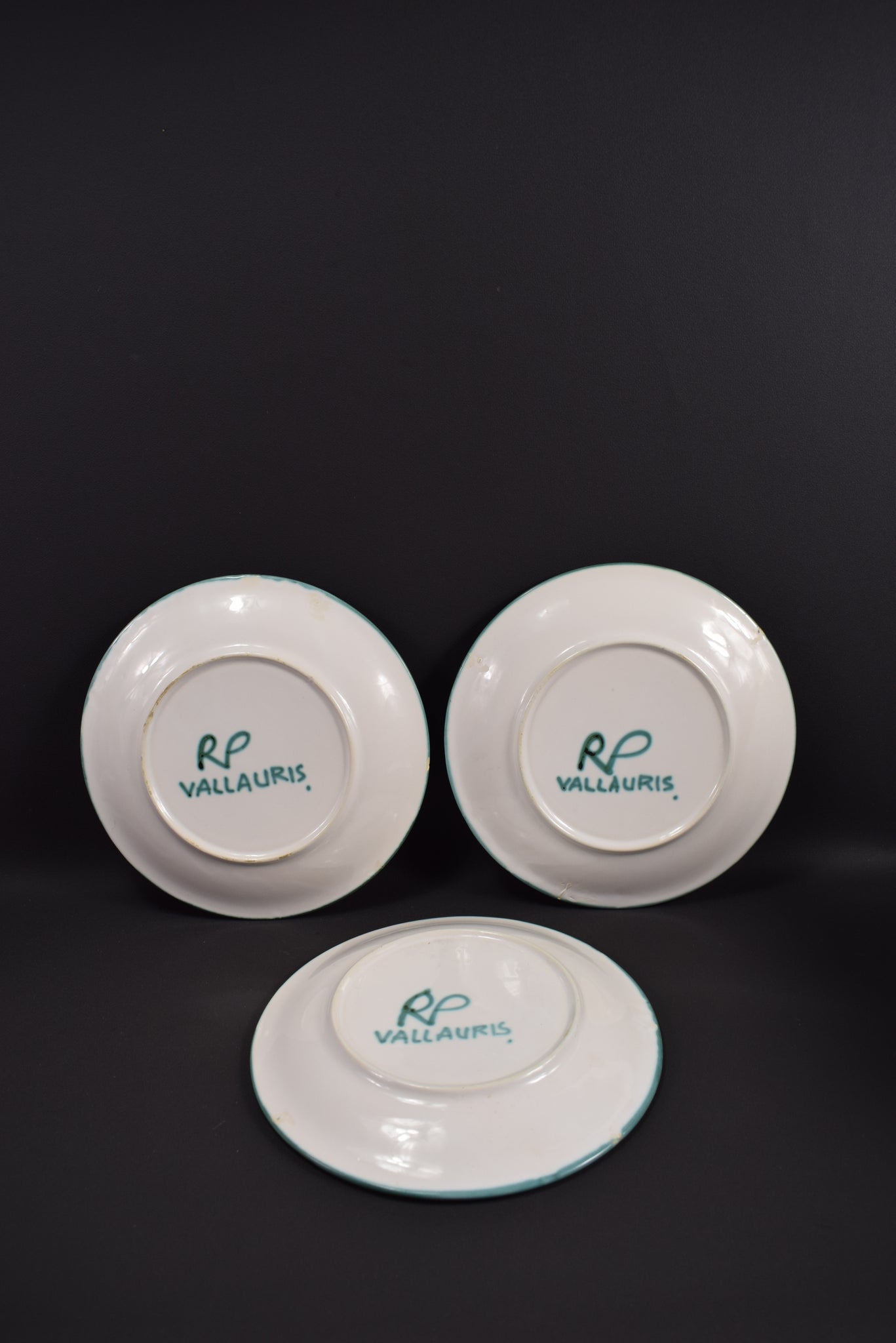 Set of 3 Robert Picot Plates