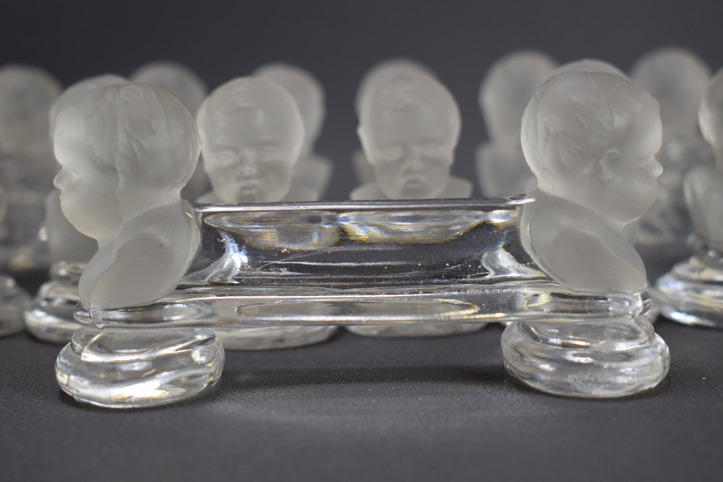 Repose-Couteau En Cristal De Baccarat