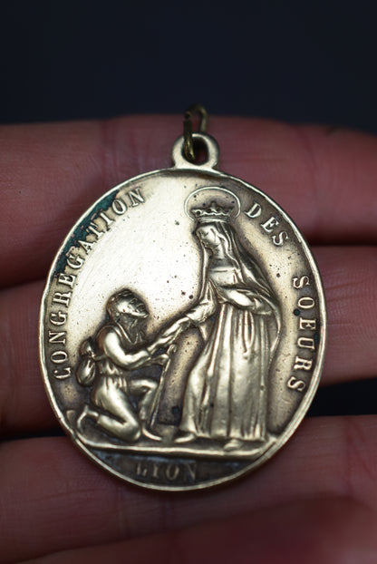 Médaille du Tiers Ordre de Saint François