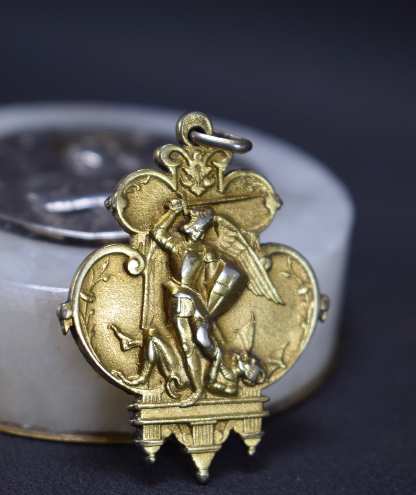 St Michael Medal RARE