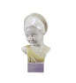 Jesus Portrait Statue by Desvres Charles Henne