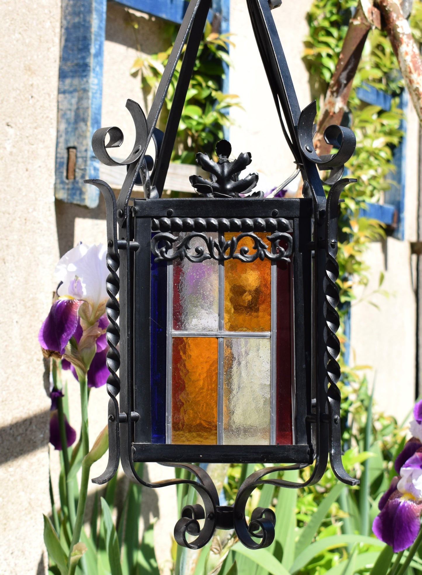 Stained Glass Lantern