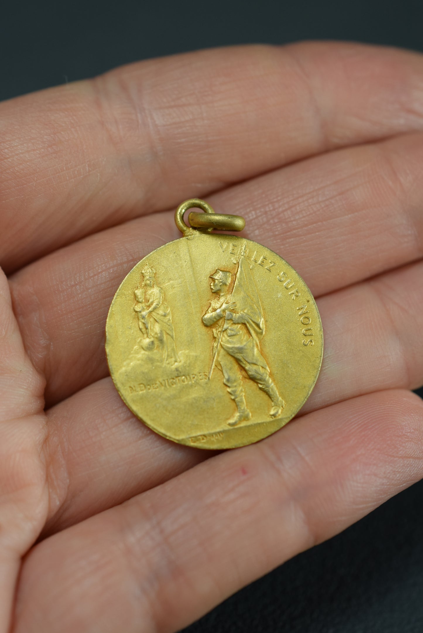 Médaille Notre Dame des Victoires par Dropsy