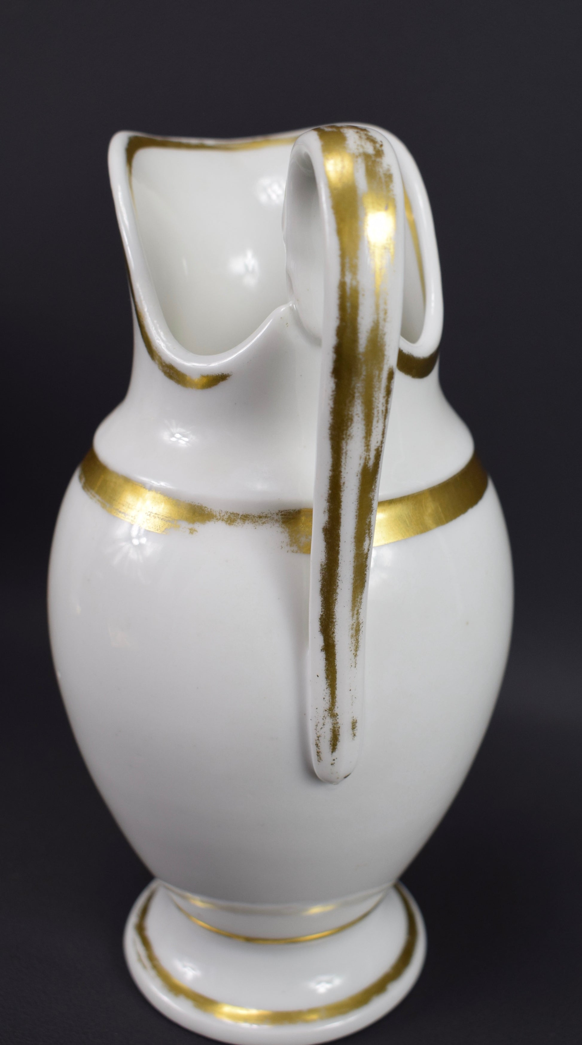 Paris Porcelain Milk Jug - Charmantiques