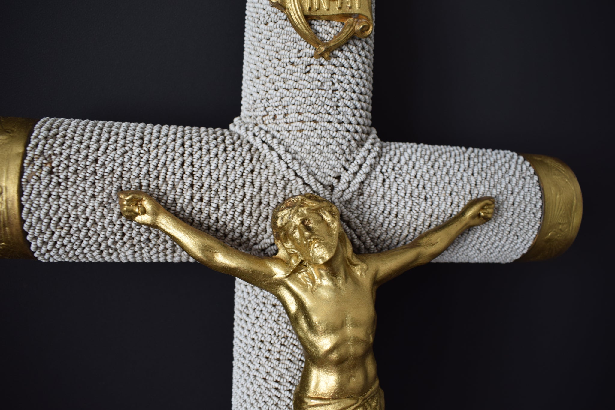 Large 27 1/2" Rare Crucifix