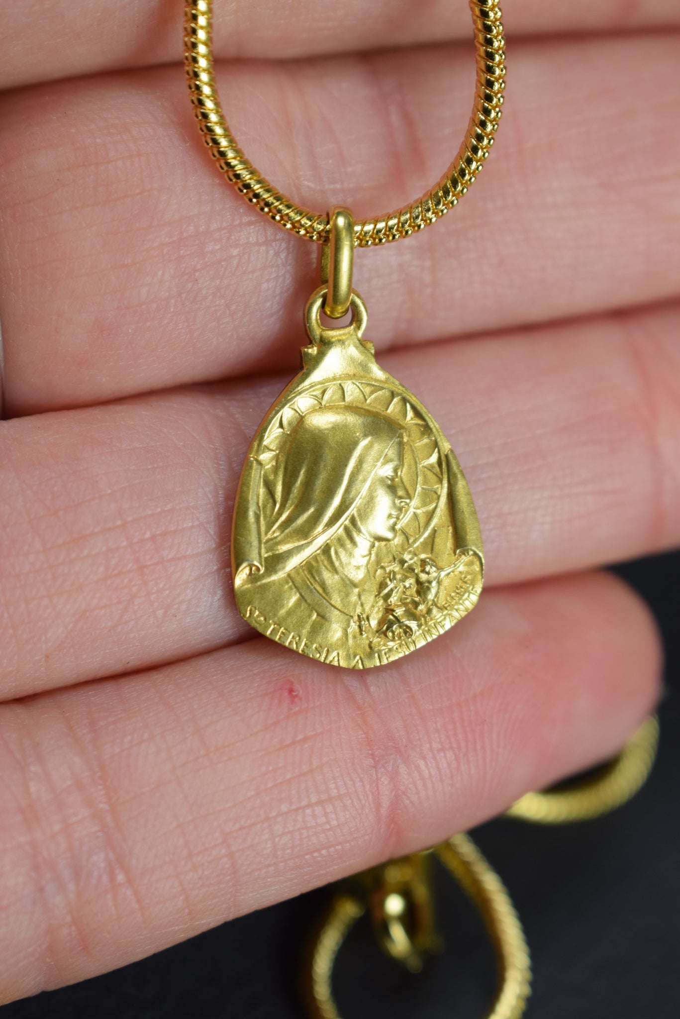 St Teresa by Becker Necklace