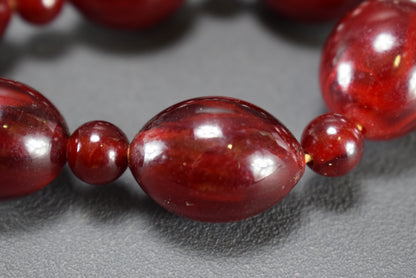 Faturan Cherry Amber Graduated Necklace