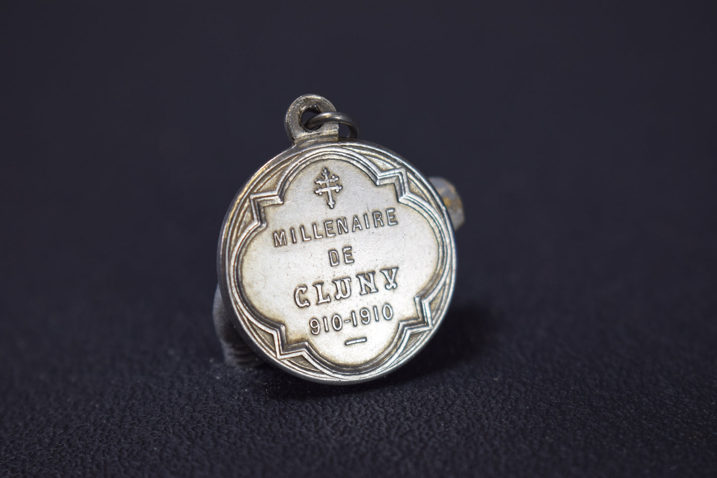 Médaille Bienheureuse Dame de Cluny par Penin