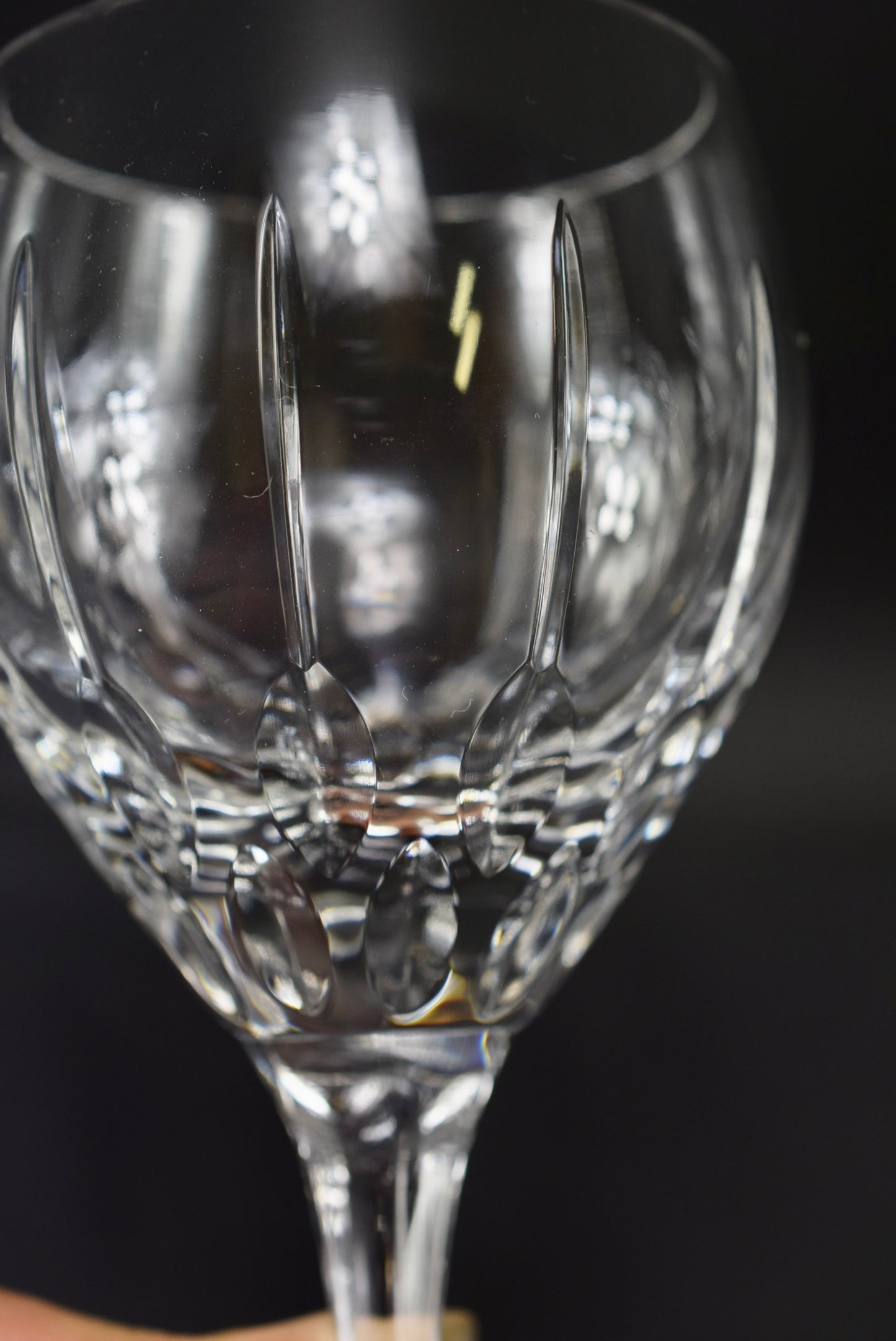 Baccarat Crystal Wine Set