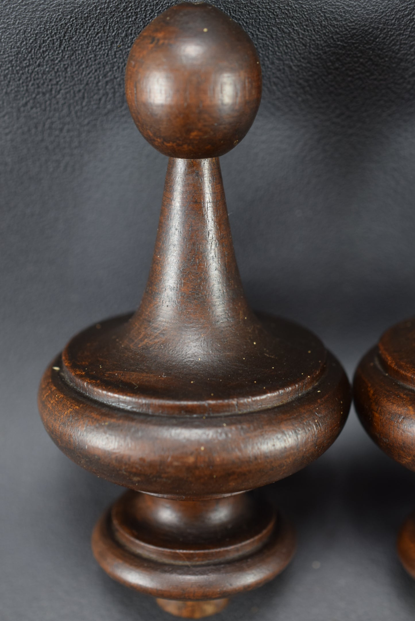 Wooden Finials