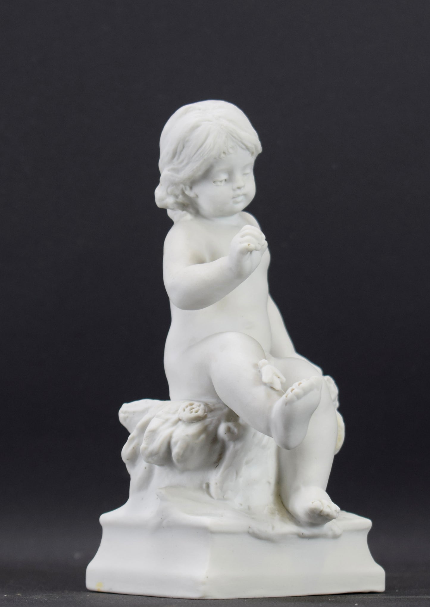 Bisque Porcelain Statuette
