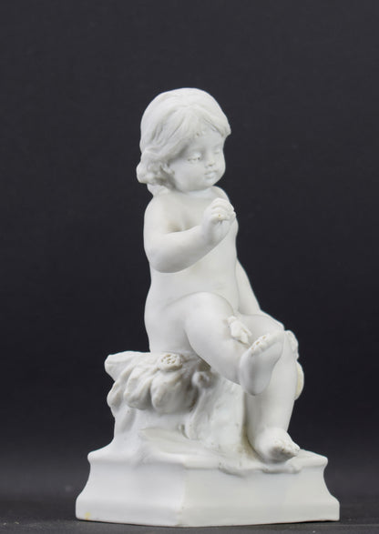 Bisque Porcelain Statuette