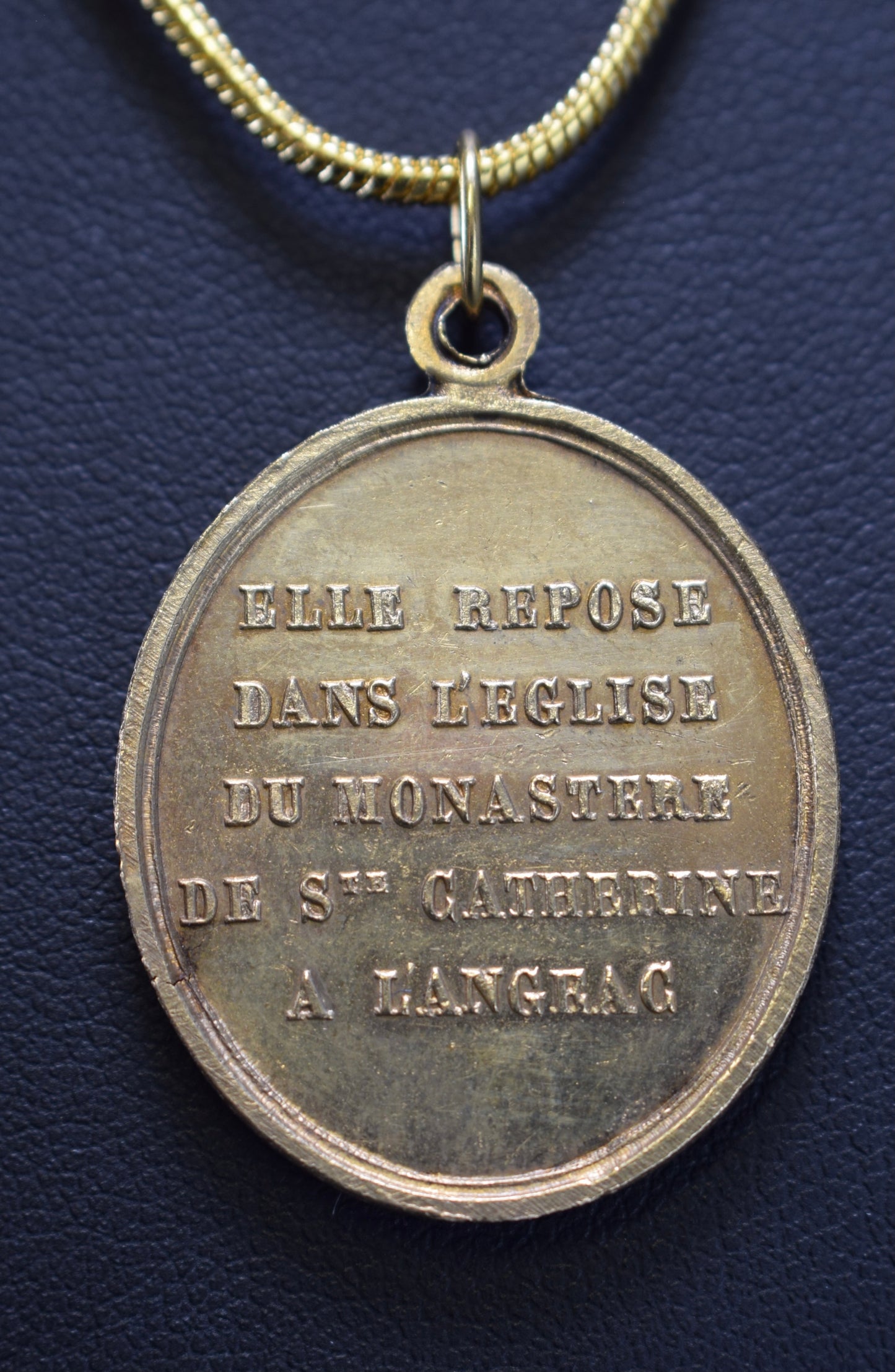 Médaille Sainte Agnès