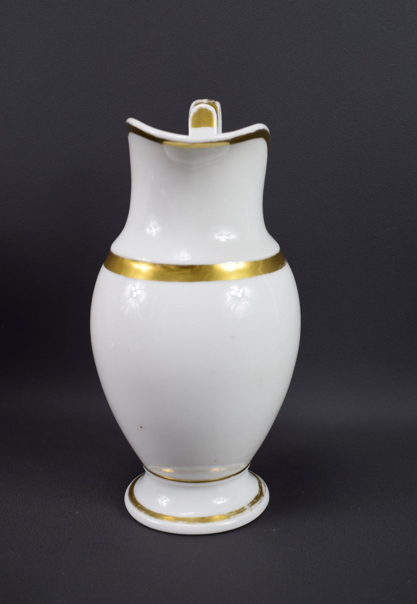 Paris Porcelain Milk Jug - Charmantiques